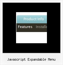 Javascript Expandable Menu Internet Explorer Sample