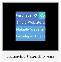 Javascript Expandable Menu Html Drop Menu