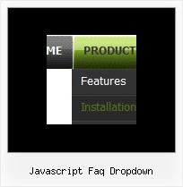 Javascript Faq Dropdown Dhtml Moving Menus