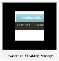 Javascript Floating Message Dhtml Pop Dup Menu Code Example