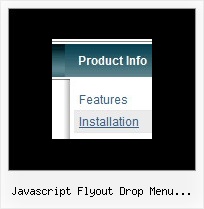Javascript Flyout Drop Menu Zencart Creating Transparent Drop Down Menus