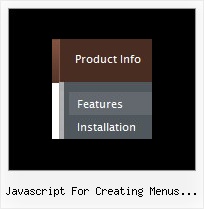 Javascript For Creating Menus Submenus Vertical Menu Css