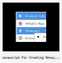 Javascript For Creating Menus Submenus Expanding Horizontal Css Menu