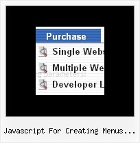 Javascript For Creating Menus Submenus Html Drop Down Order