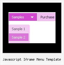 Javascript Iframe Menu Template Tree View Menu Sample Application In Java Script