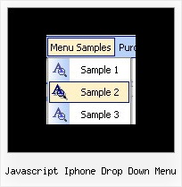 Javascript Iphone Drop Down Menu Script Vertical Menu