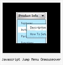 Javascript Jump Menu Onmouseover Sample Fireworks Pop Up Menu