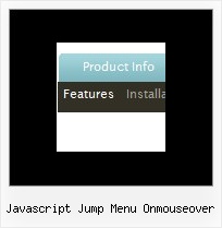 Javascript Jump Menu Onmouseover Dhtml Pull Down Menu Code