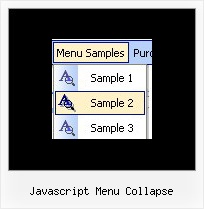 Javascript Menu Collapse Dhtml Coolmenu