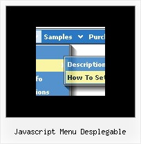 Javascript Menu Desplegable Jscript Menus