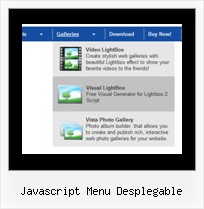 Javascript Menu Desplegable States Drop Down Code