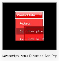 Javascript Menu Dinamico Con Php Drop Down Menus Web