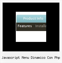Javascript Menu Dinamico Con Php Html Hover Popup Example