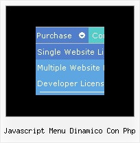 Javascript Menu Dinamico Con Php Dhtml Dynamic Menu