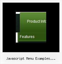 Javascript Menu Examples Collapsible Horizontal Drag And Drop Dhtml Menu