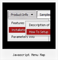 Javascript Menu Map Tree Javascript Sample