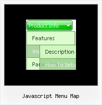 Javascript Menu Map Web Menu Submenu