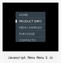 Javascript Menu Menu G Js Drop Down Menue Tutorials