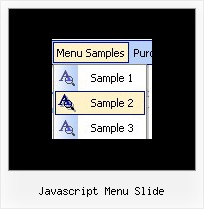 Javascript Menu Slide Javascript Gratis