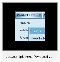 Javascript Menu Vertical Desplegable Menu A Tendina Java