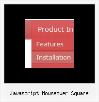 Javascript Mouseover Square Web Javascript Sample