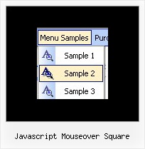 Javascript Mouseover Square Download Relative Javascript Menu