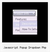 Javascript Popup Dropdown Php Javascript Text Orientation Vertical