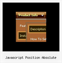 Javascript Position Absolute Cross Frames Dhtml Menu