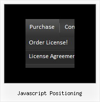 Javascript Positioning Menus Dynamic