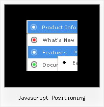 Javascript Positioning Dropdown Java Script Menu