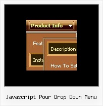 Javascript Pour Drop Down Menu Cascading Menu Software