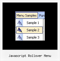 Javascript Rollover Menu How To Make Mouseover Pulldown Menus