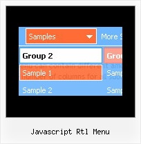 Javascript Rtl Menu Javascript Disable Browser Menu