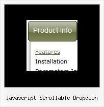 Javascript Scrollable Dropdown Jscript Samples