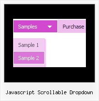 Javascript Scrollable Dropdown Css Drop Down Menus