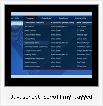 Javascript Scrolling Jagged Frame Movable Web Page