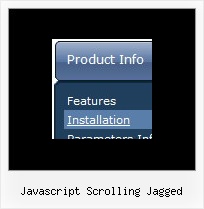 Javascript Scrolling Jagged Cool Html Effects