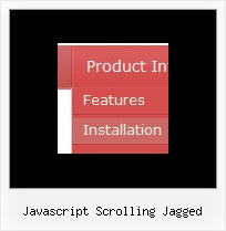 Javascript Scrolling Jagged Menu Script Example