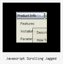 Javascript Scrolling Jagged Tutorial Popup Menu In Java