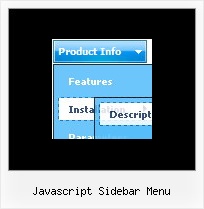 Javascript Sidebar Menu Javascript Onmouseover Browser File Menu Disabled