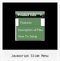 Javascript Slide Menu Drop Down List Fmenu Style