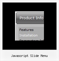 Javascript Slide Menu Tutorial Drop Down Menus