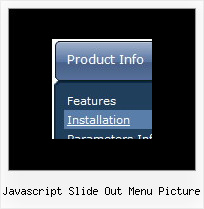 Javascript Slide Out Menu Picture Vertical Menu Design Examples
