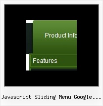Javascript Sliding Menu Google Maps Java Tab Menu