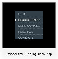 Javascript Sliding Menu Map Navigation Menu Html