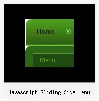 Javascript Sliding Side Menu Cool Djavascript