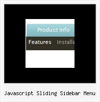 Javascript Sliding Sidebar Menu Javascript Drop Down Menu Slide