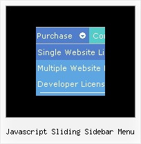 Javascript Sliding Sidebar Menu Tutorial On Javascript Vertical Submenus