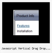 Javascript Vertical Drag Drop Images Javascript Horizontal Menu Dropdown
