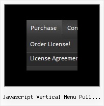 Javascript Vertical Menu Pull Right Vertical Collapsing Dhtml